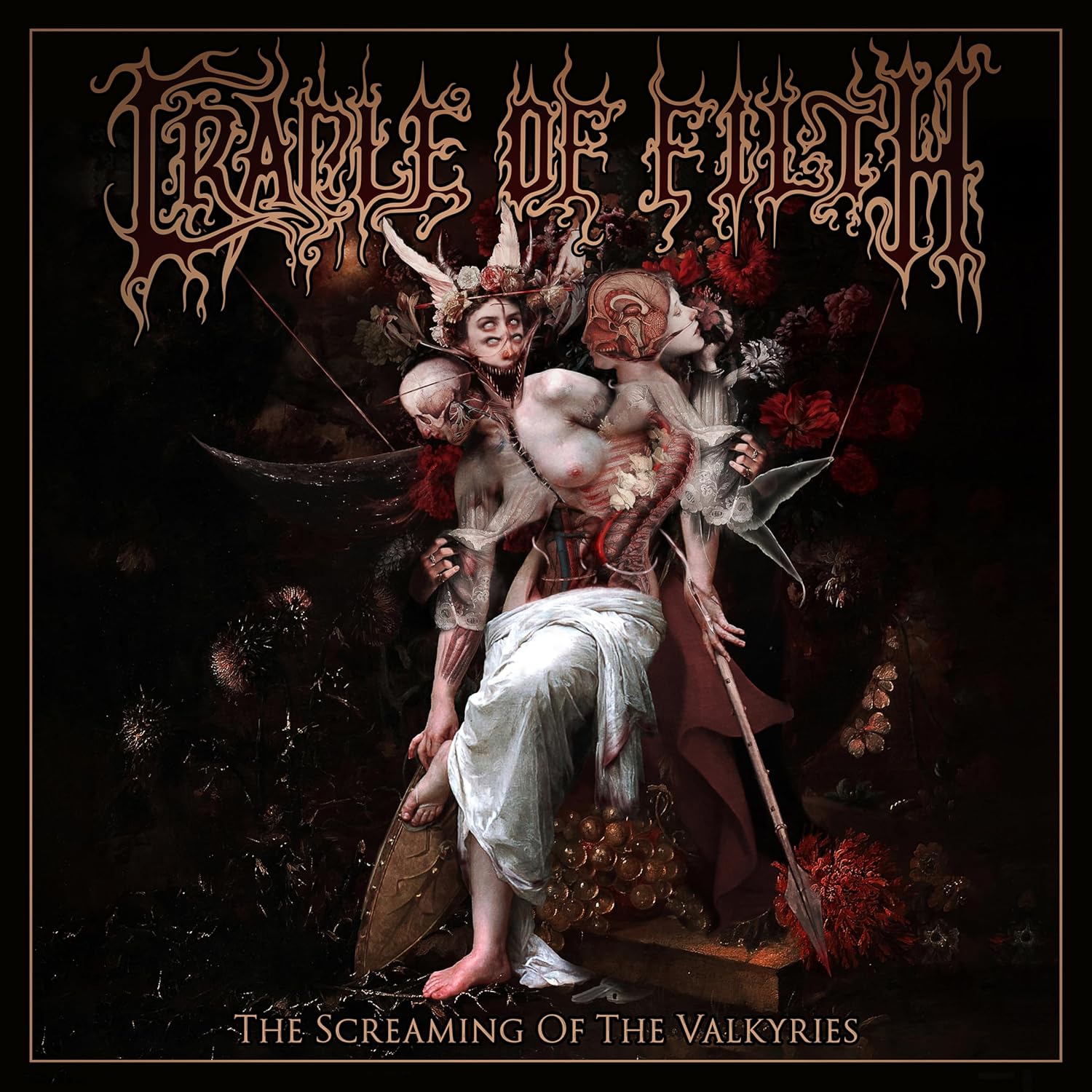 Cradle of Filth - The Screaming Of The Valkyries. CD